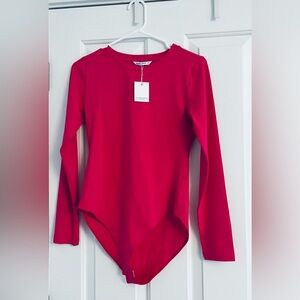Mangopop Women’s Bodysuit Size Small Brand New With Tags Pink